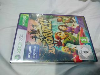 PRECINTADO KINNECT ADVENTURES XBOX 360
