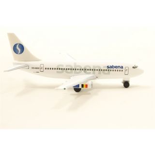 BOEING 737-200 SABENA 1/500 HERPA 505710 1/500