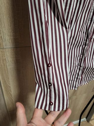 Blusa camisa Uterque