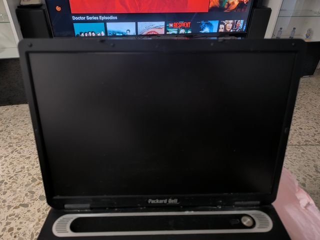 Portátil Packard Bell MIT-DRAG-D piezas