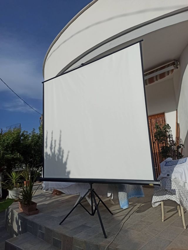 Pannello proiettore + scatola contenitor