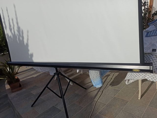 Pannello proiettore + scatola contenitor