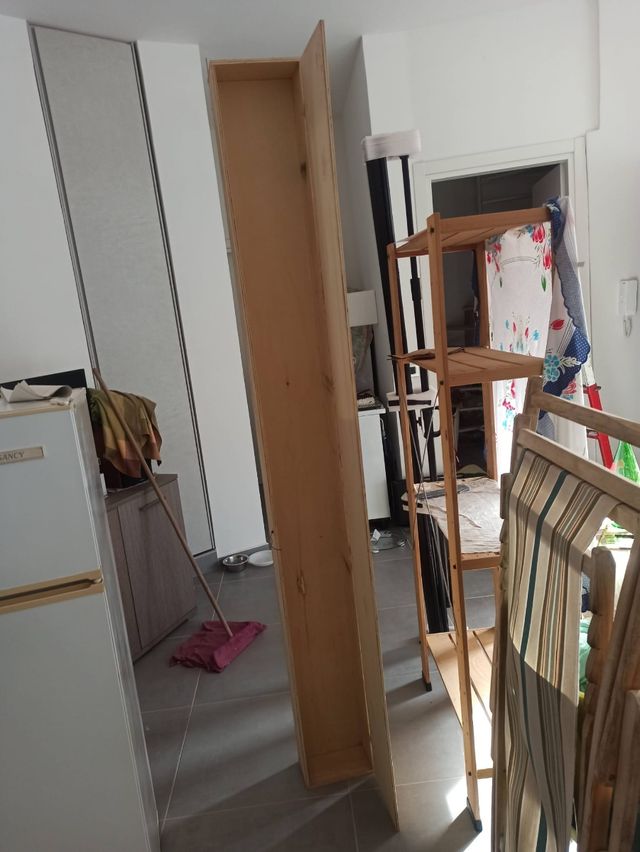 Pannello proiettore + scatola contenitor