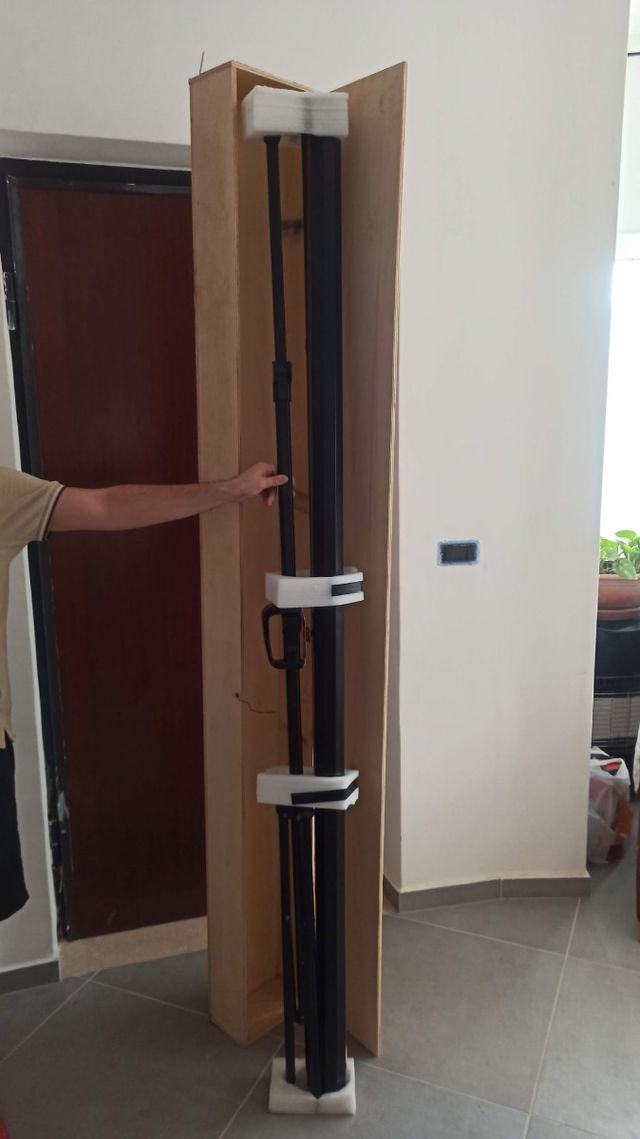 Pannello proiettore + scatola contenitor