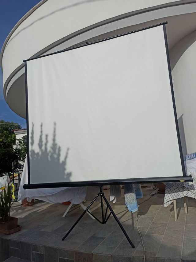 Pannello proiettore + scatola contenitor