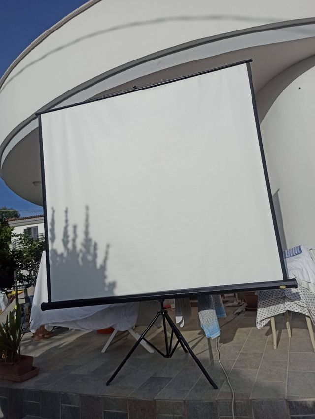 Pannello proiettore + scatola contenitor