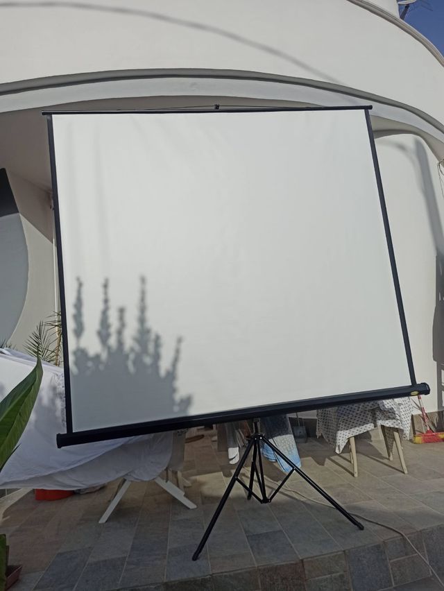 Pannello proiettore + scatola contenitor