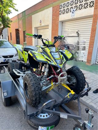 Alquiler remolque 3 motos o quads en Granada