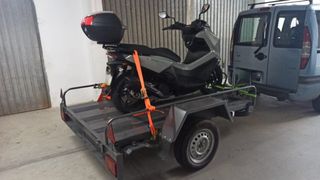 Alquiler remolque 3 motos o quads en Granada