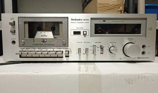 Equipo de música. Pletina. Technics.