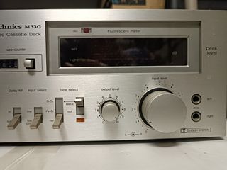 Equipo de música. Pletina. Technics.