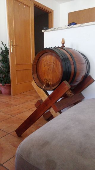 Barrica de vino
