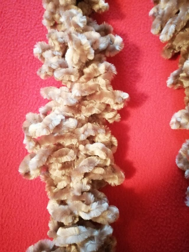 Foulard invierno. Anillas terciopelo