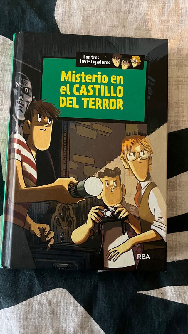 Misterio en el castillo del terror