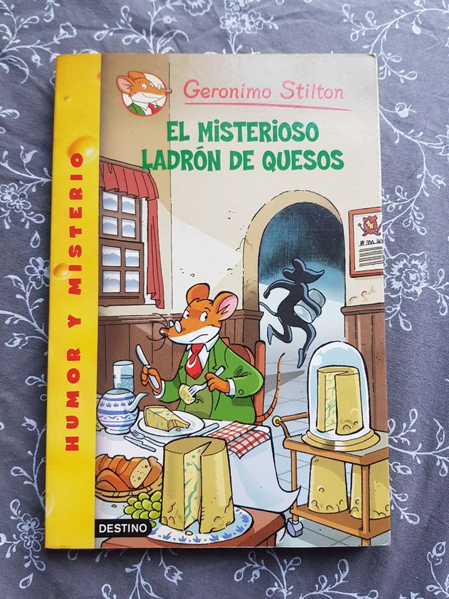 Geronimo Stilton. El misterioso ladrón..