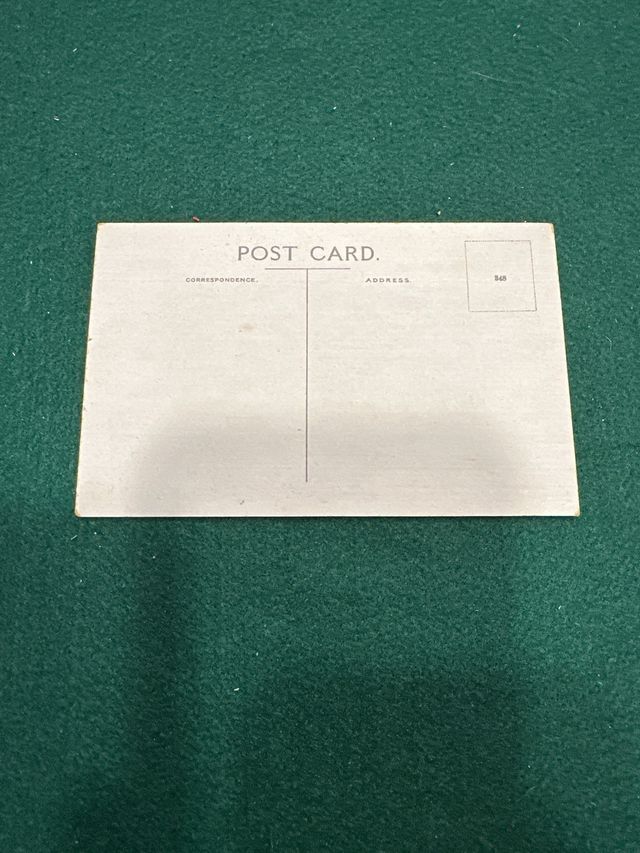 Antica Cartolina Oxford Anni ‘20