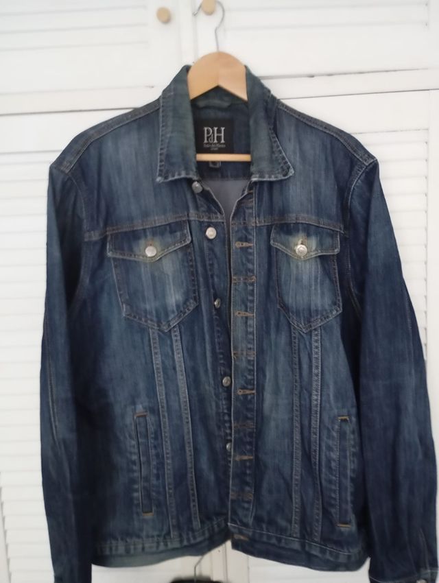 Chamarra vaquera de hombre