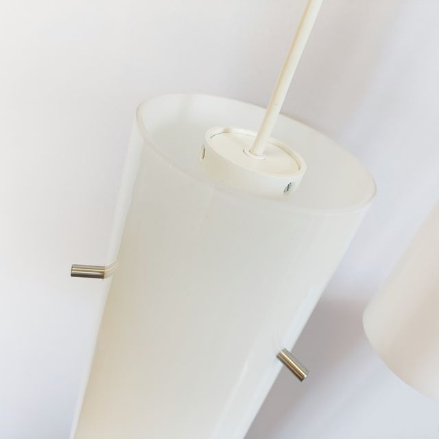 CONJUNTO DE 3 CANDEEIROS DE VIDRO 62, 40 E 30CM