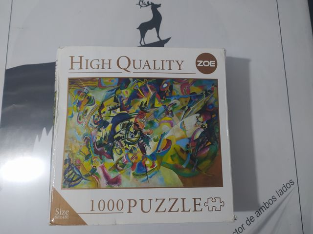 PUZZLE 1000 PIEZAS+MARCO 50X70 cm