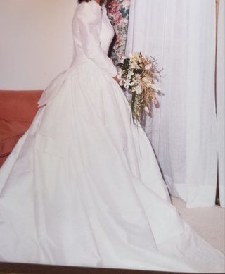 Traje de novia