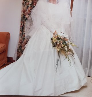 Traje de novia