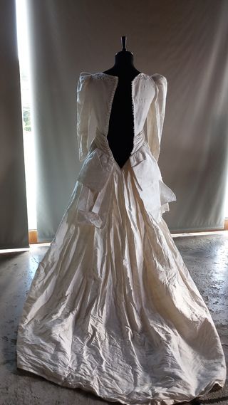 Traje de novia