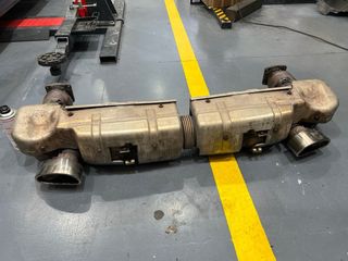 Escape Silenciador original 911 996