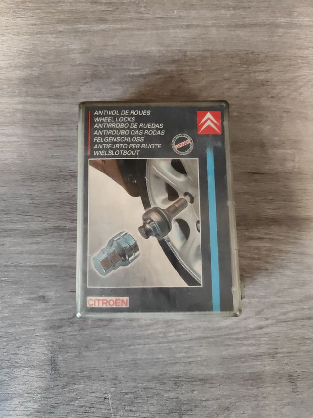 Tornillos antirrobo Citroën