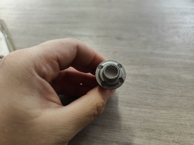 Tornillos antirrobo Citroën