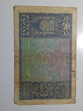 Billetes antiguo 