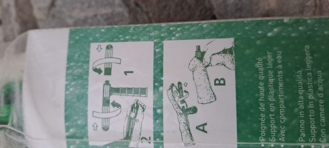 MOJADOR LIMPIA CRISTALES COMPLETO