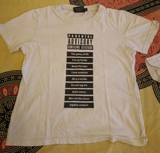5 T-shirts 7-8 anni di varie marche