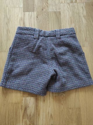 Pantalón corto niña