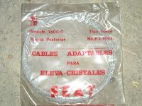 PIEZAS Y RECAMBIOS DE SEAT 1400 C y 1500 (4)