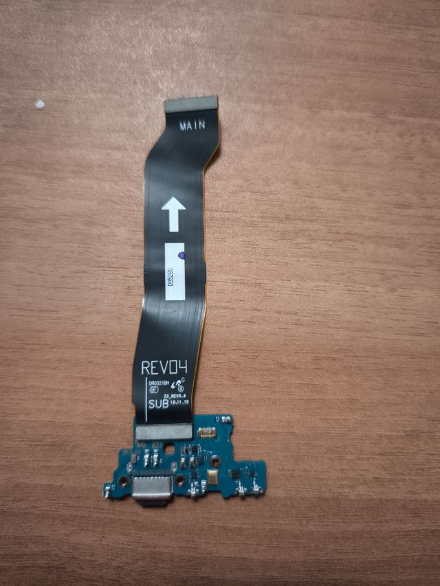 Placa de carga + Flex Samsung S20 Ultra