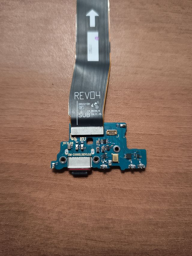 Placa de carga + Flex Samsung S20 Ultra