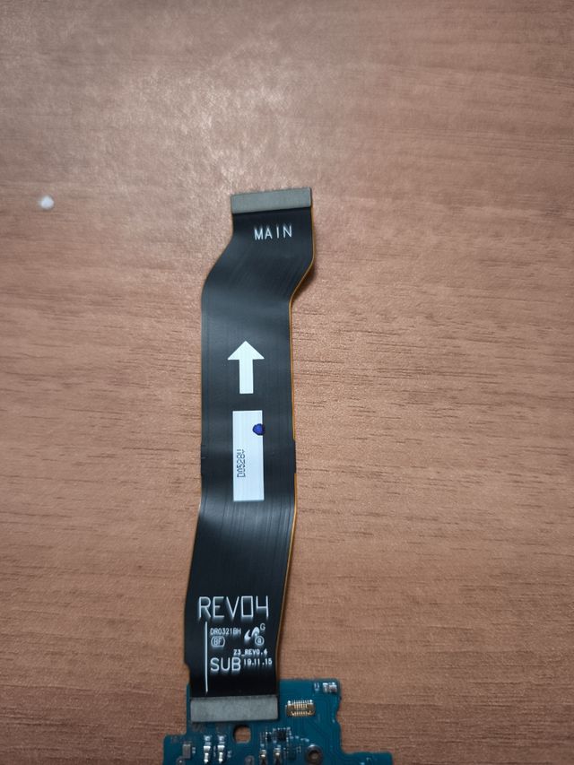 Placa de carga + Flex Samsung S20 Ultra