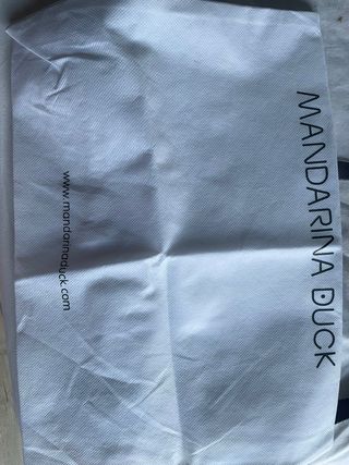 Mandarina Duck Mochila nueva