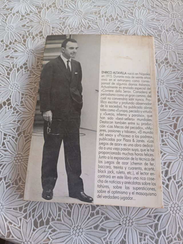 'Los juegos de azar' por Altavilla, Enrico