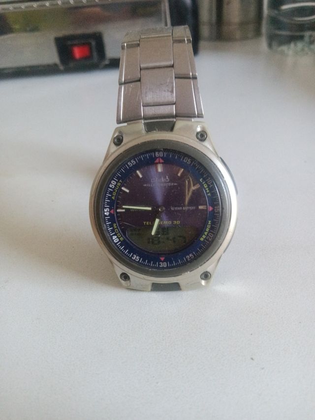 Reloj Casio digital y analógico