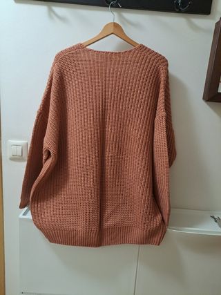 Chaqueta oversize 