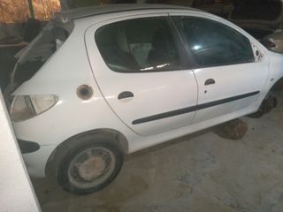 Despiece peugeot 206 1.9 diesel 00