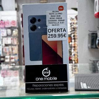 REDMI NOTE 13 PRO 256GB PRECINTADO