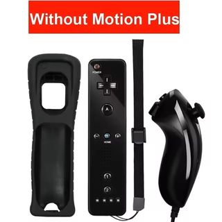mando wii completo con nunchuk y funda