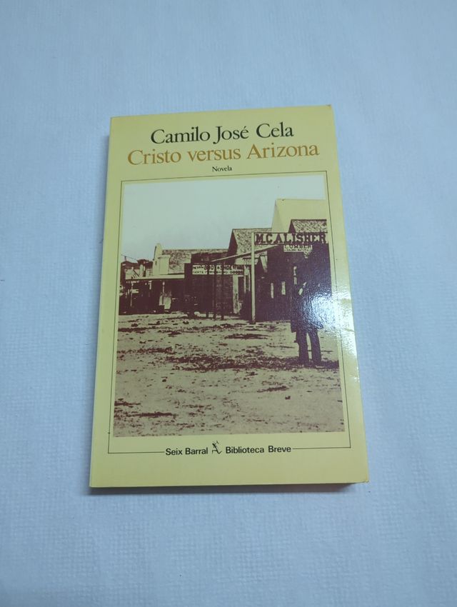 Libro "Cristo versus Arizona"