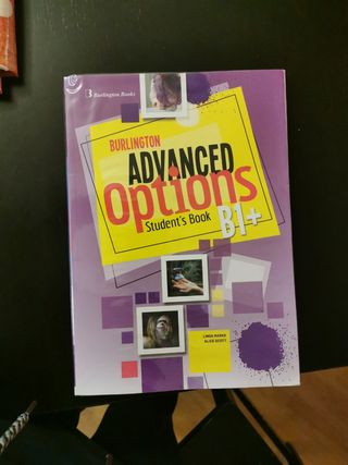 Libro ingles advanced Burlington