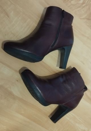 Botines piel Fosco