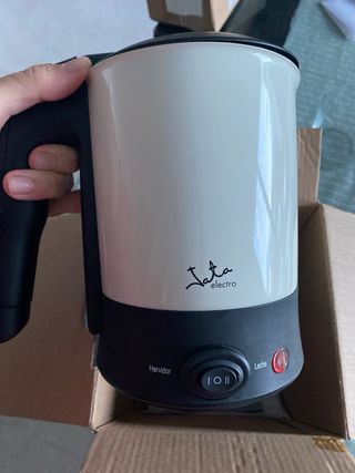 Hervidor y calienta leche