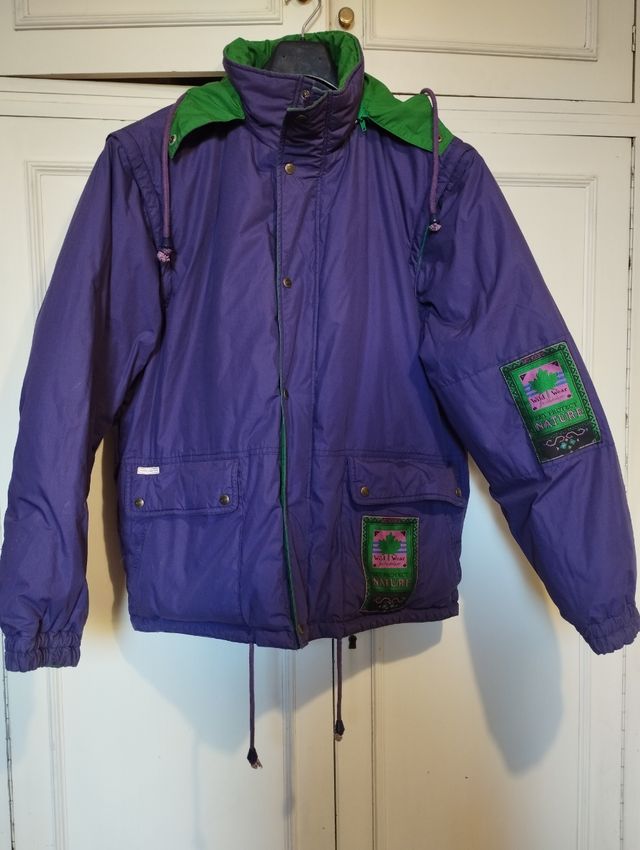 Giubbotto vintage piumino MC Kee's