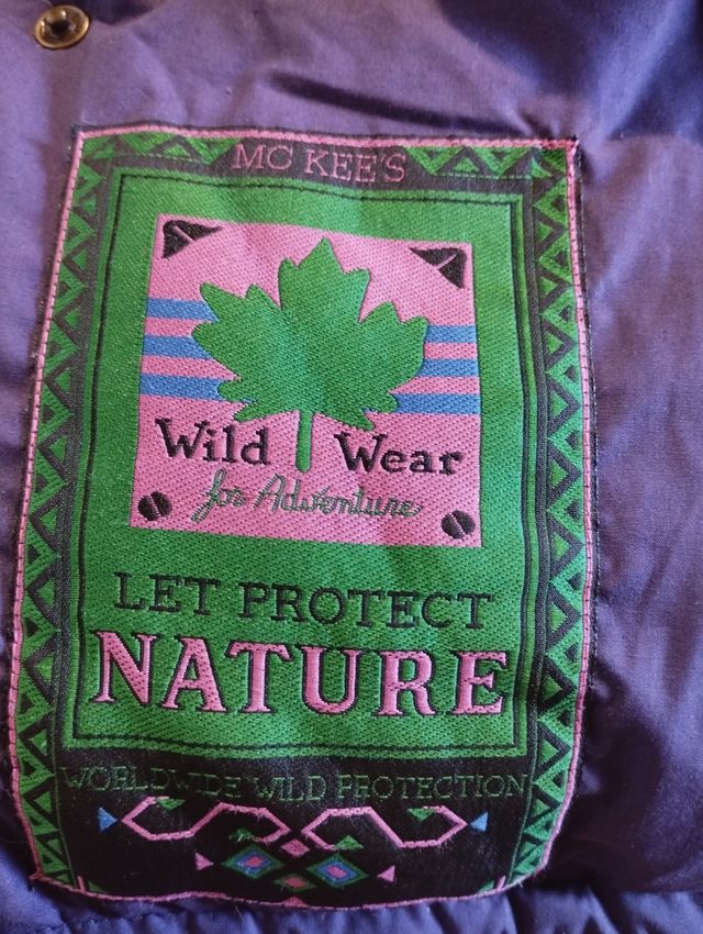 Giubbotto vintage piumino MC Kee's